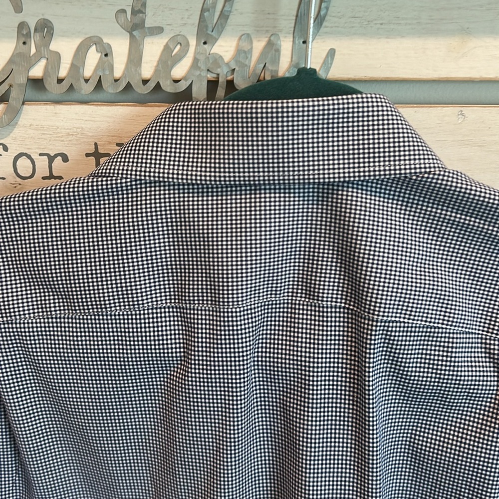 J Crew Ludlow Shirt Long Sleeves Like New Slim Fit White & Blue 15 1/2” Neck - Picture 6 of 9